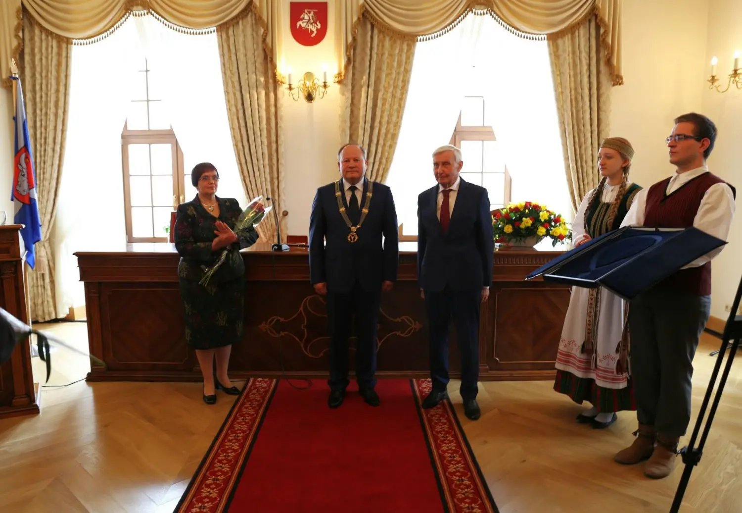 kauno rajono mero inauguracija 9