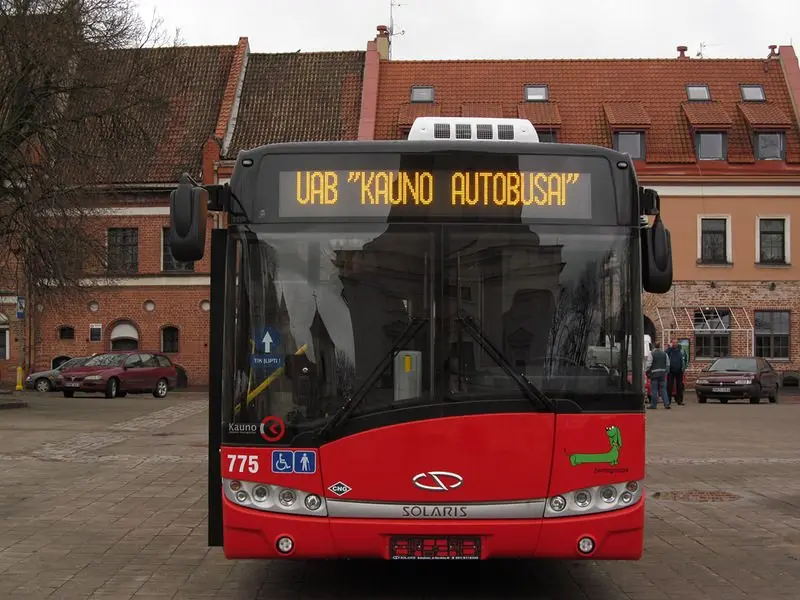kauno vieasis transportas transportaslt nuotr