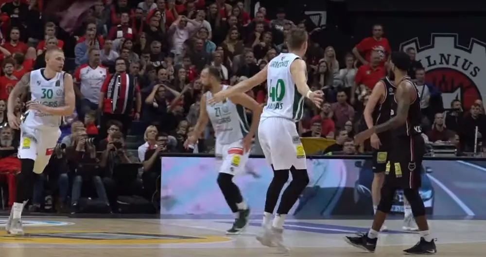 kauno zalgiris ir vilniaus rytas
