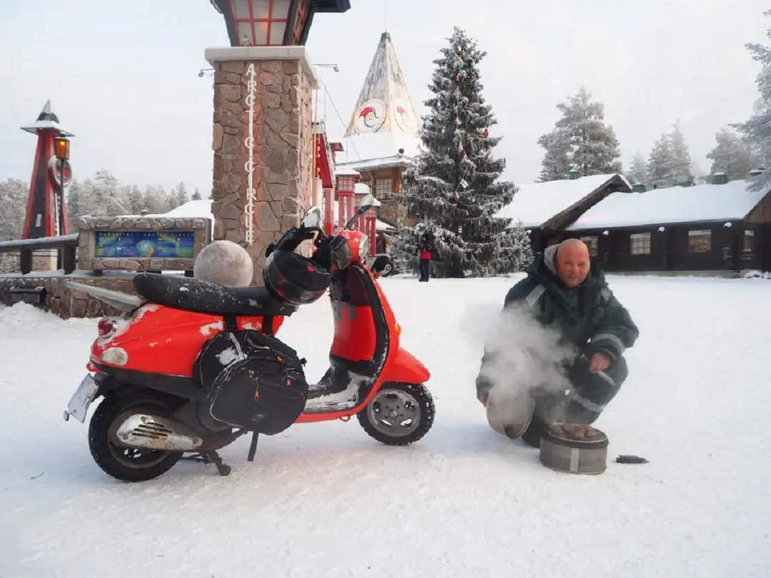 kelione vespa