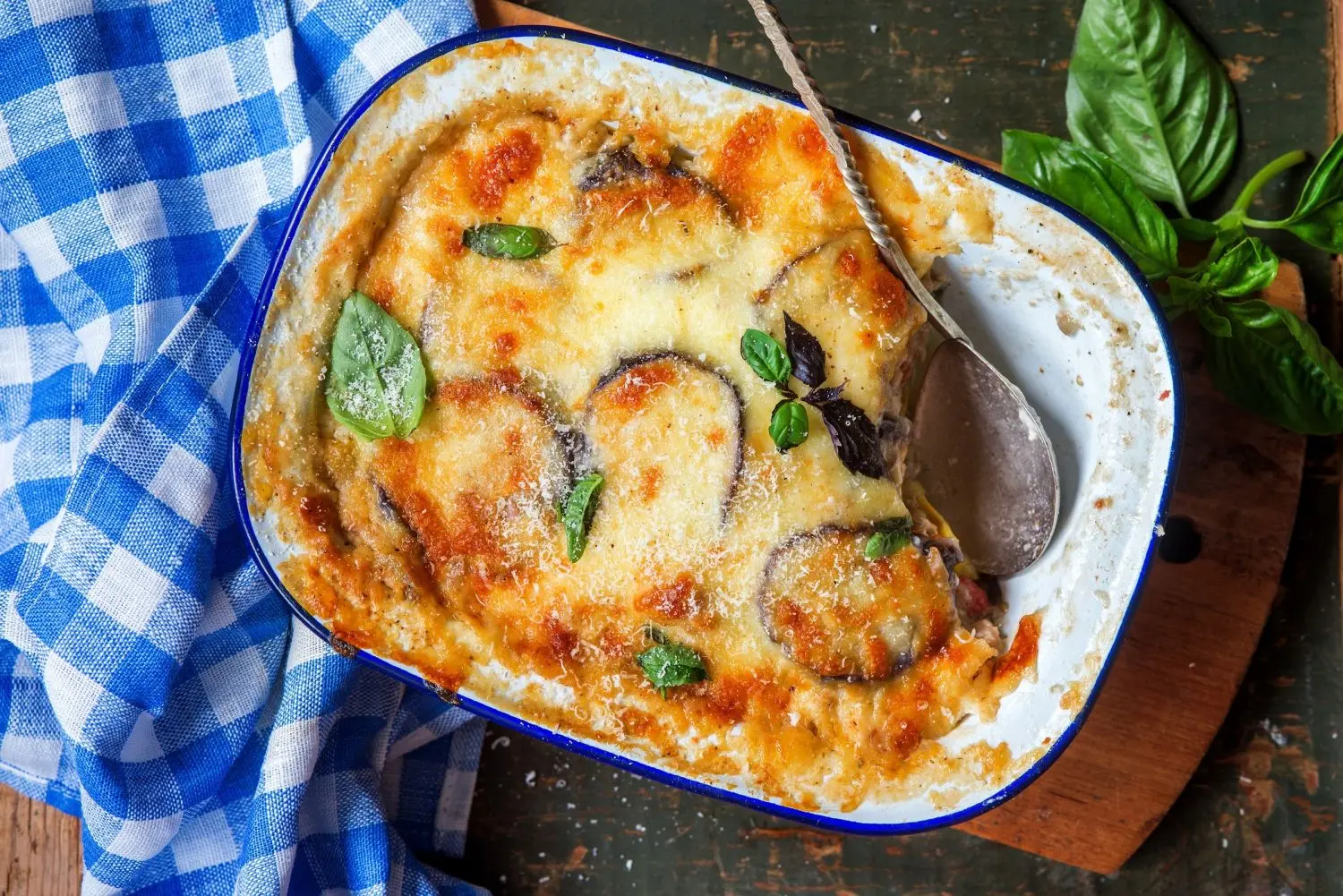 kepti baklaanai