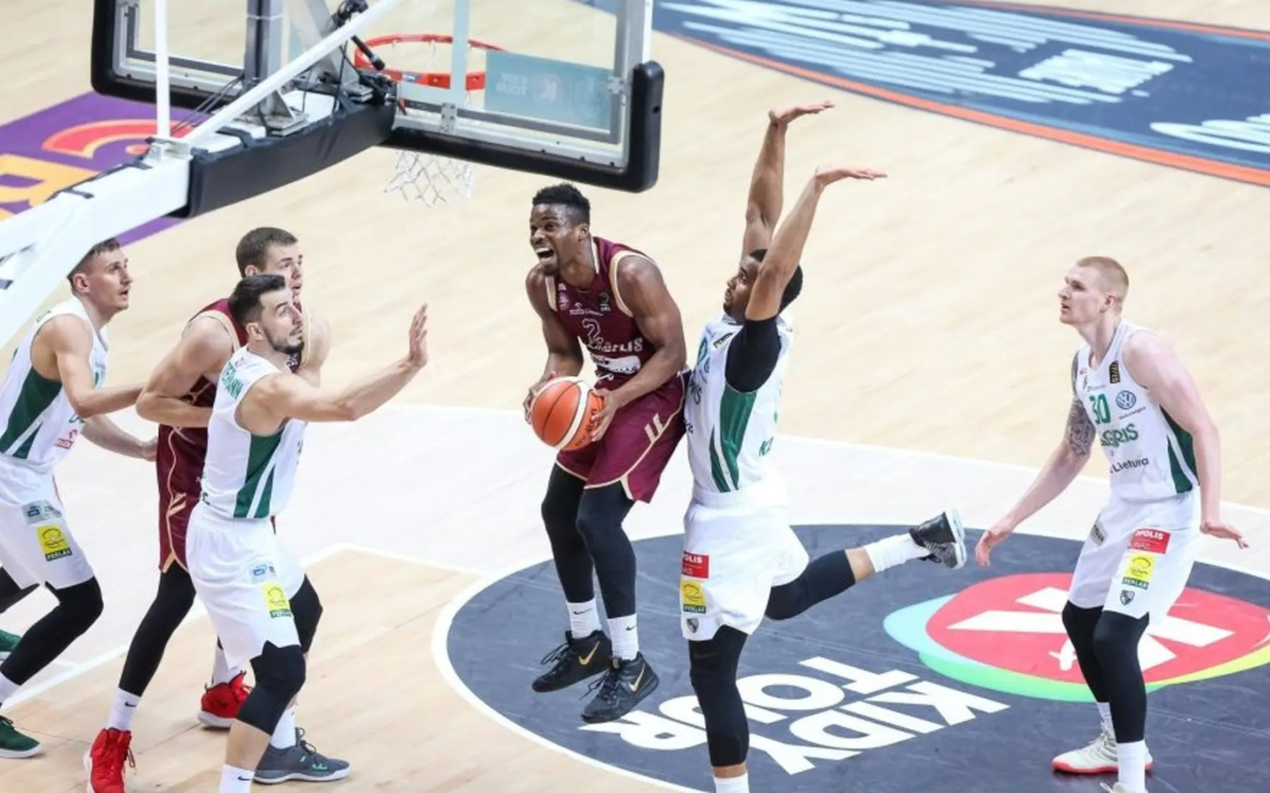 kidy tour karaliaus mindaugo taure zalgiris lietkabelis 81081989
