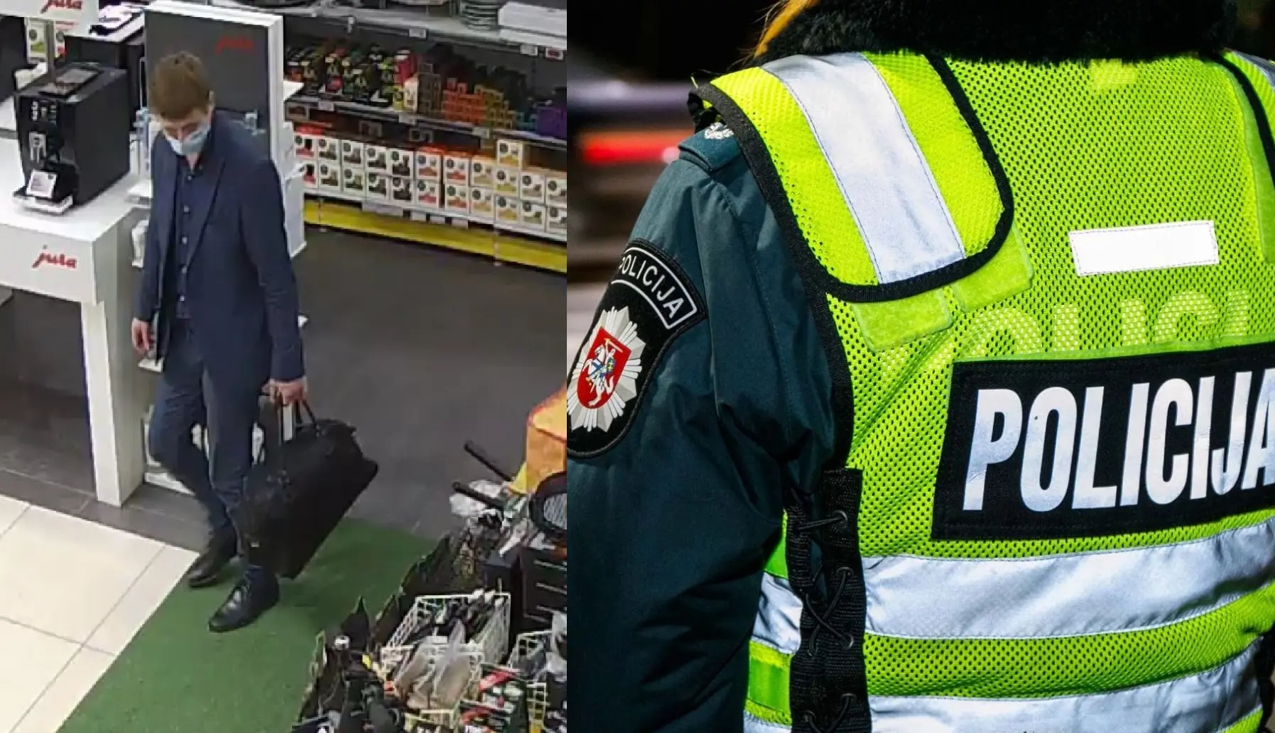 kirvis policija