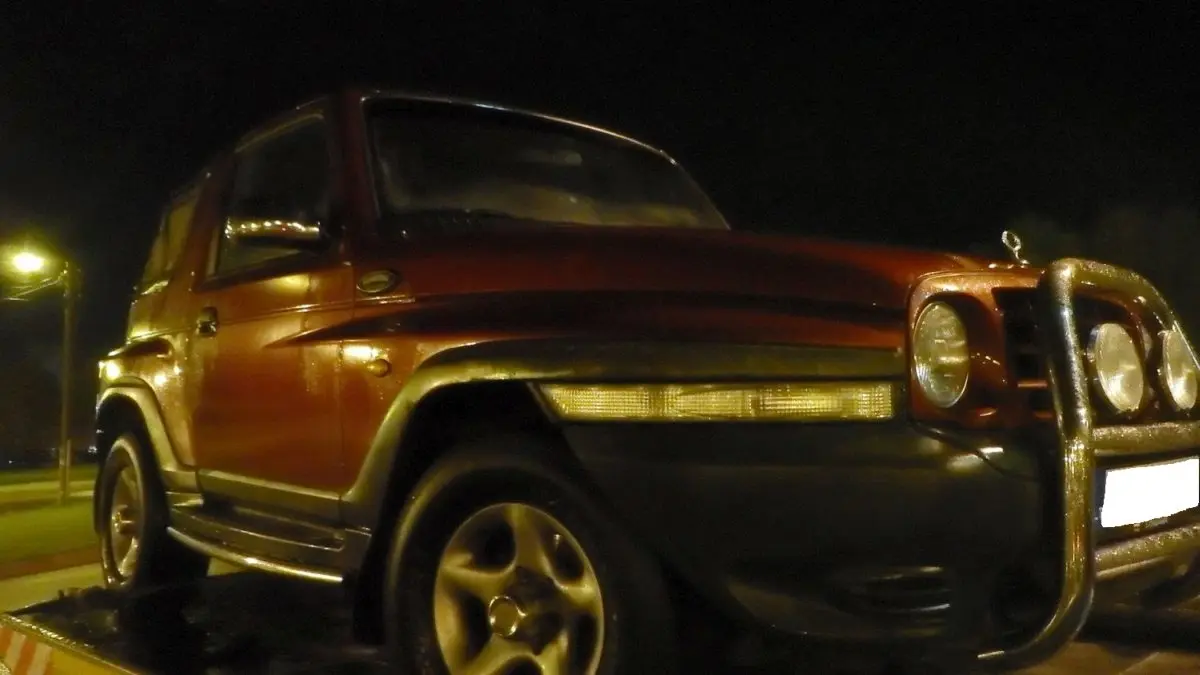 konfiskuojamas automobilis 3