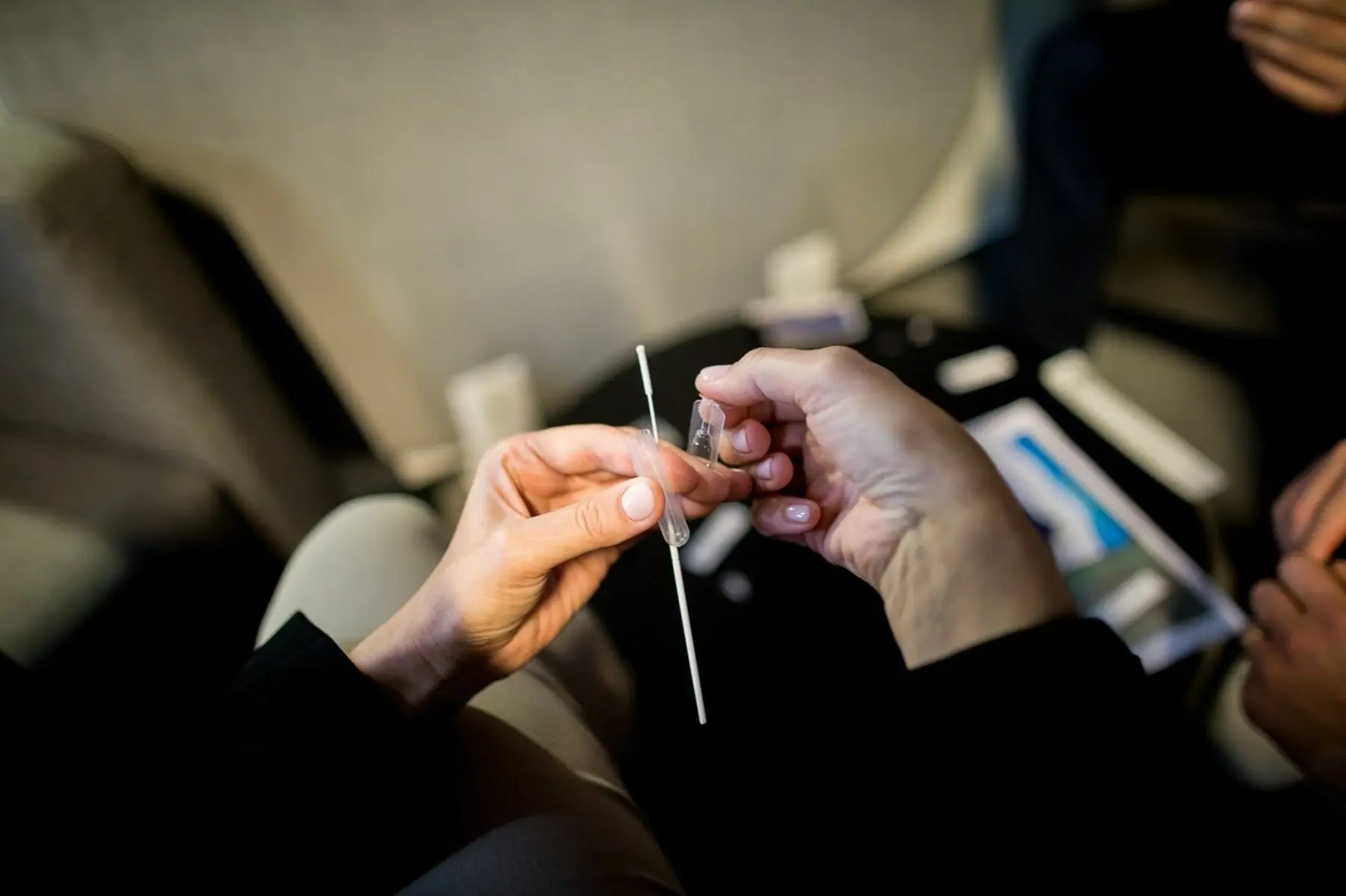 koronavirusas greitasis testas tyrimas kaupiniai
