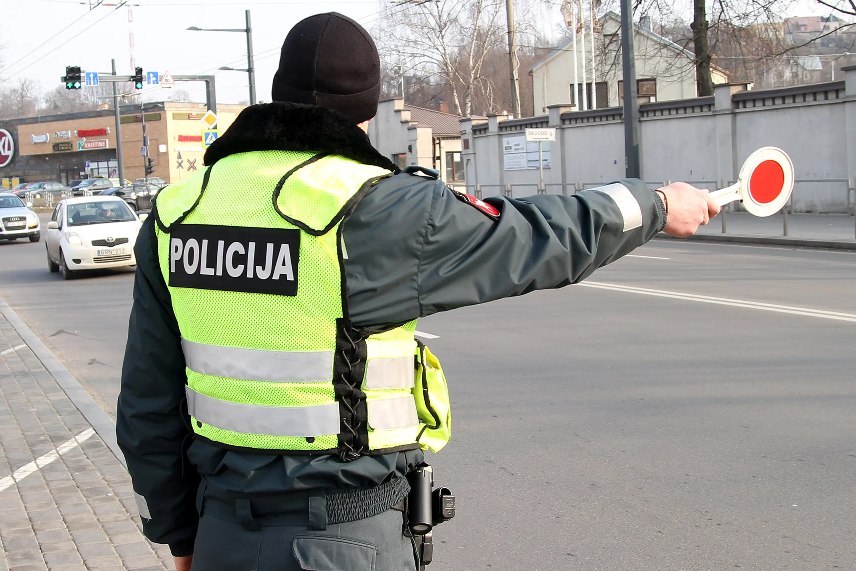 kovo 8 oji kaune su policija 08