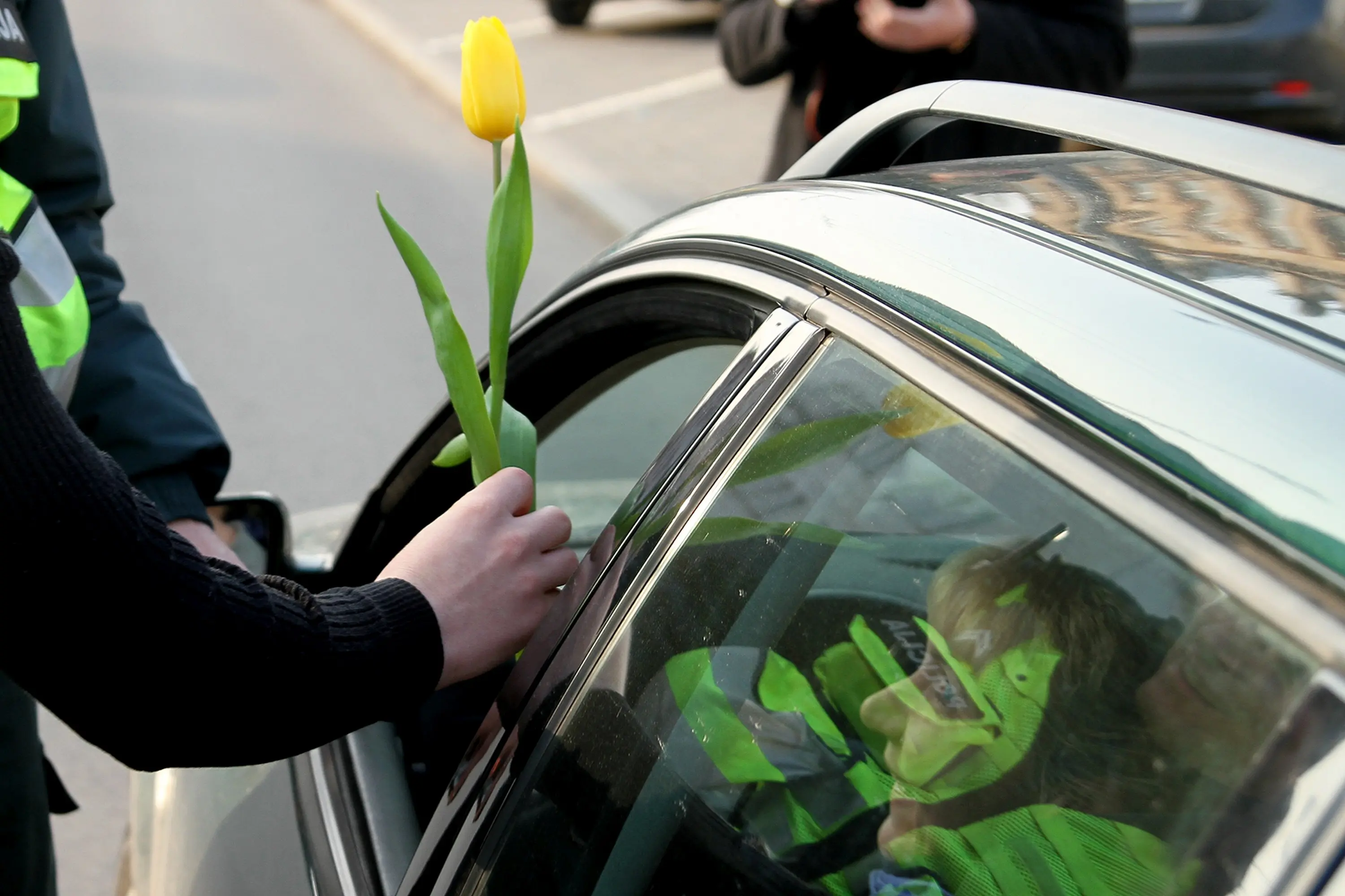 kovo 8 oji kaune su policija 10
