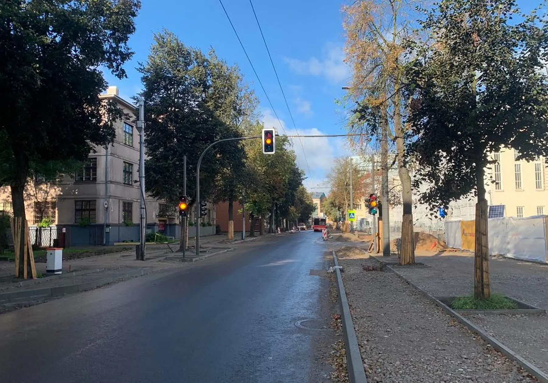 kstuio gatvs viesoforas
