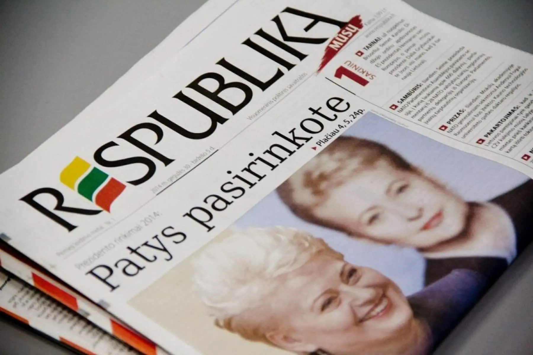 laikrastis respublika