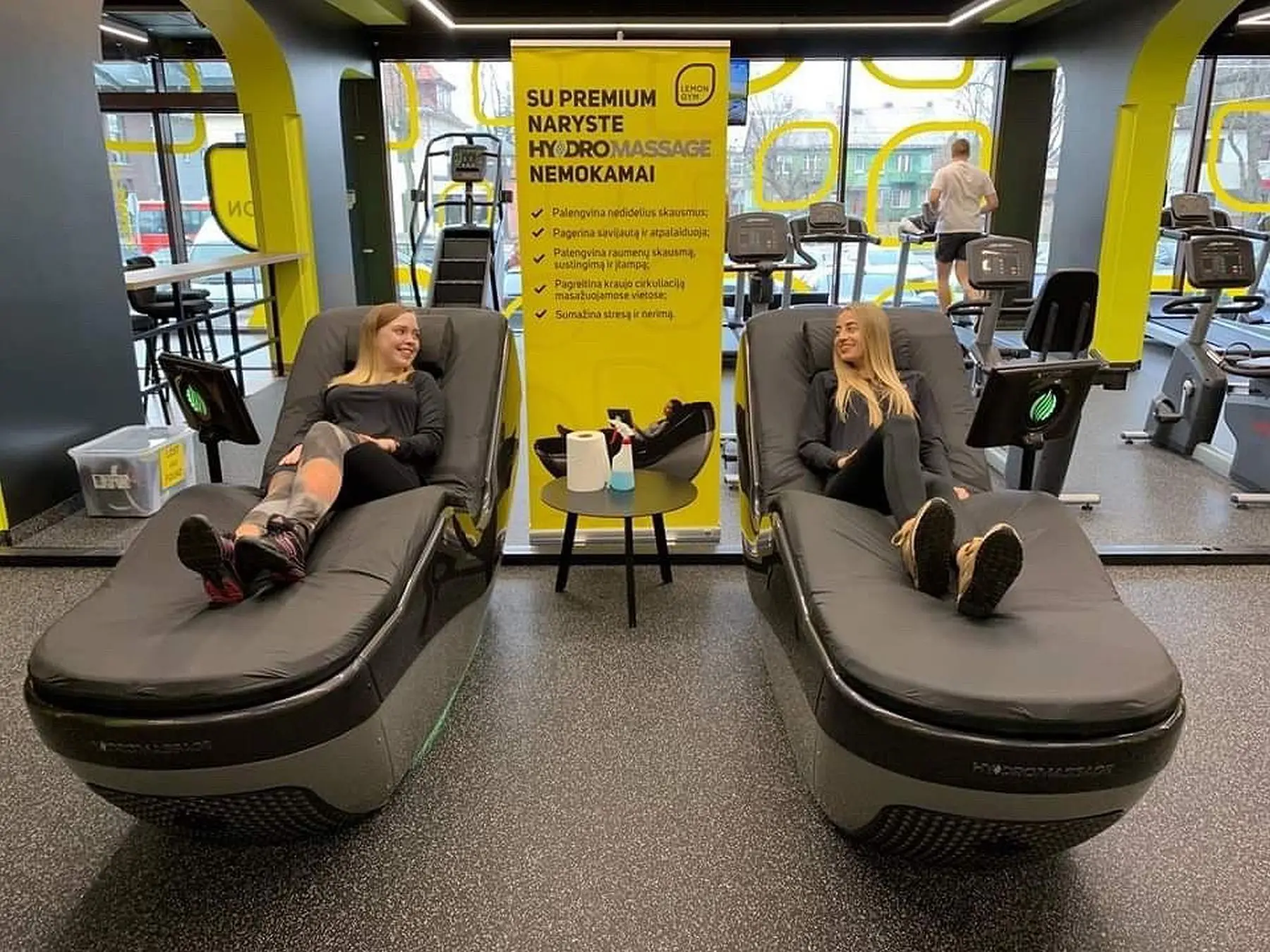 lemon gym