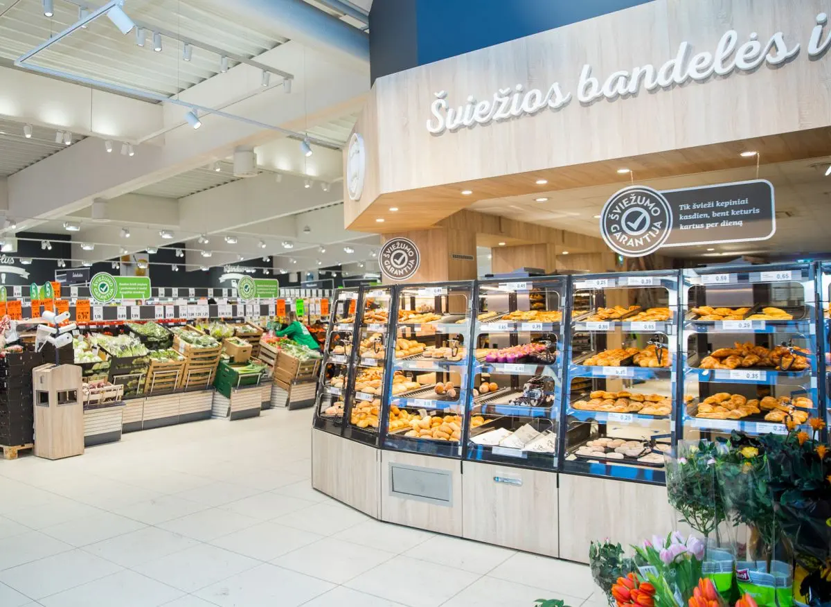 lidl parduotuve