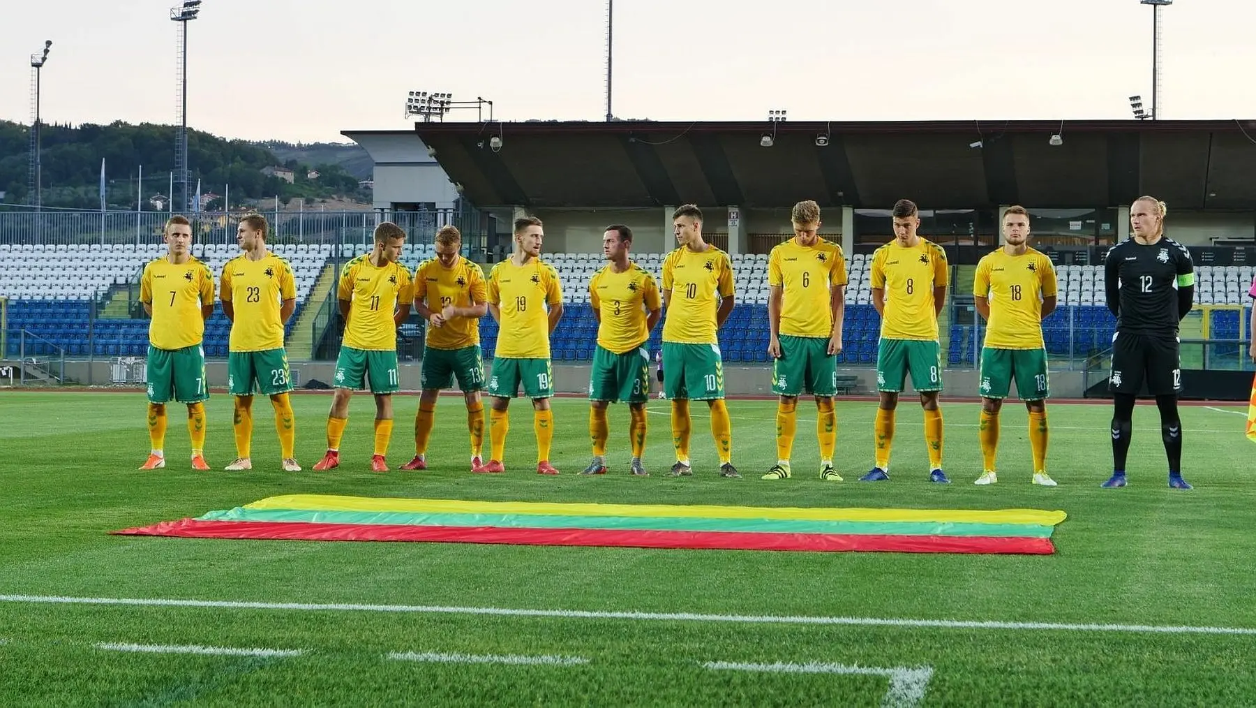 lietuvos jaunimo u 21 futbolo rinktine