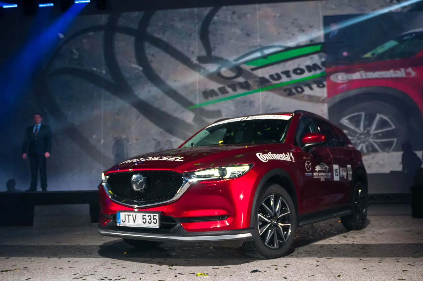 lietuvos met automobilis 2018 pagrindine