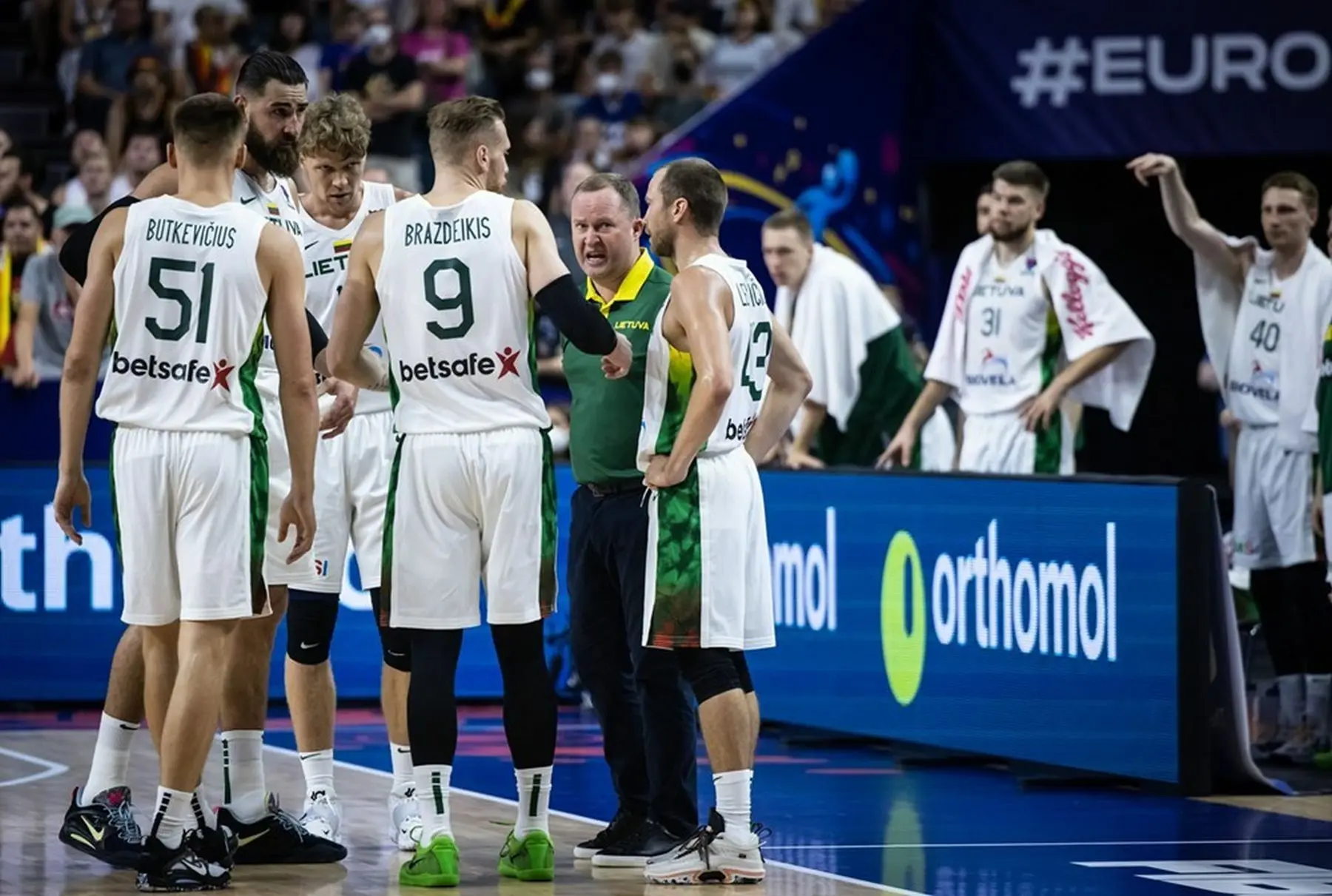 lietuvos vyru krepsinio rinktine
