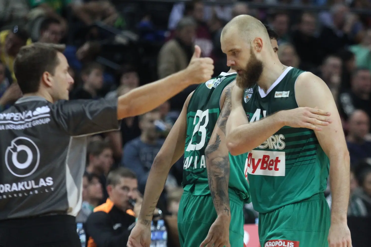 lkl 1 zalgiris 4