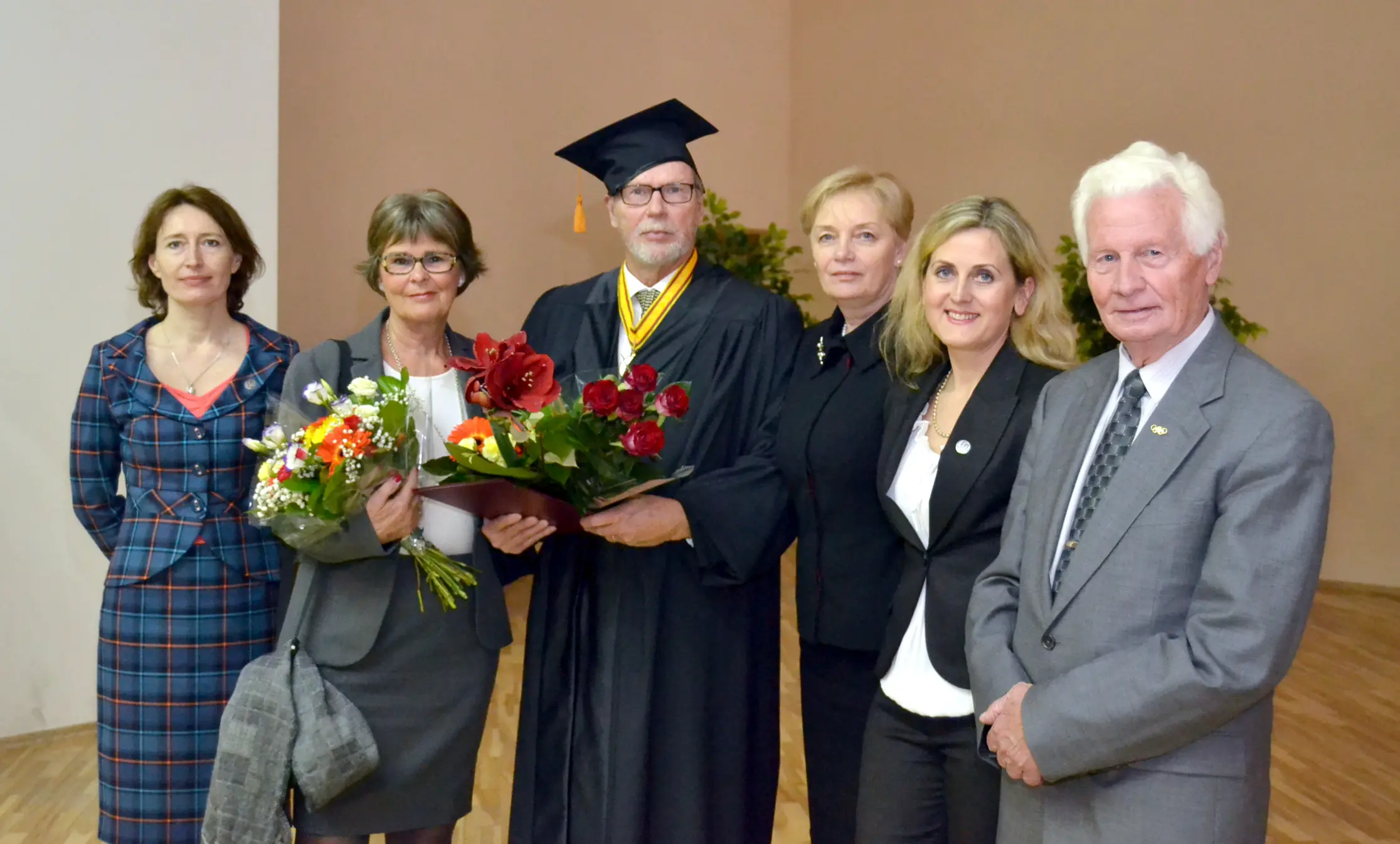 lsu garbs daktaro inauguracija