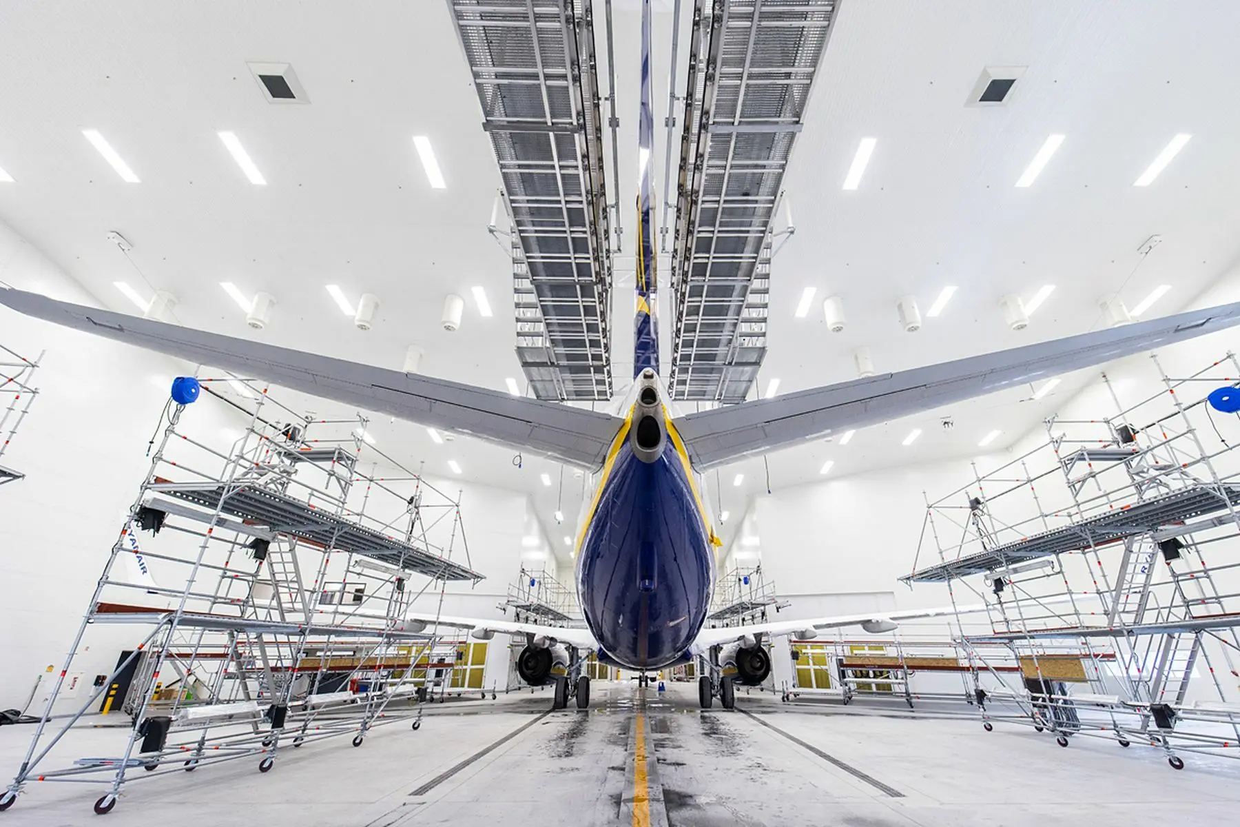 maas aviation image 1 maas aviation opens new world class aircraft paint shop in kaunas lithuania