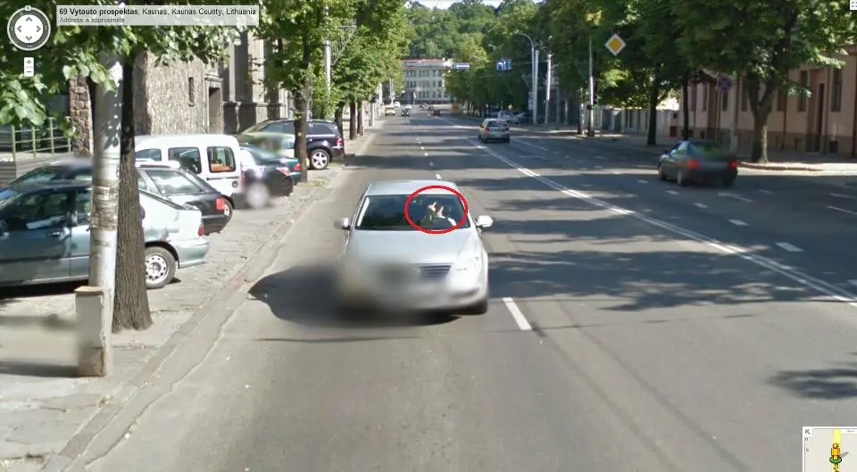 maps vytauto pr