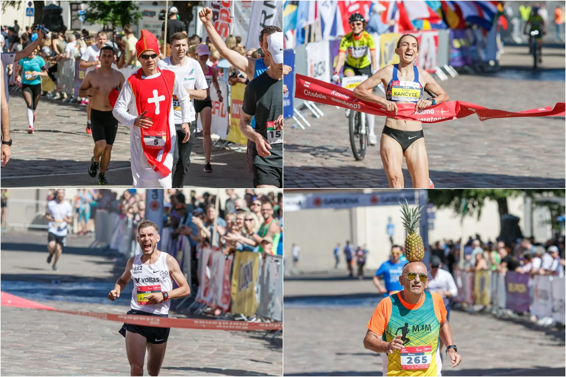 maratonas