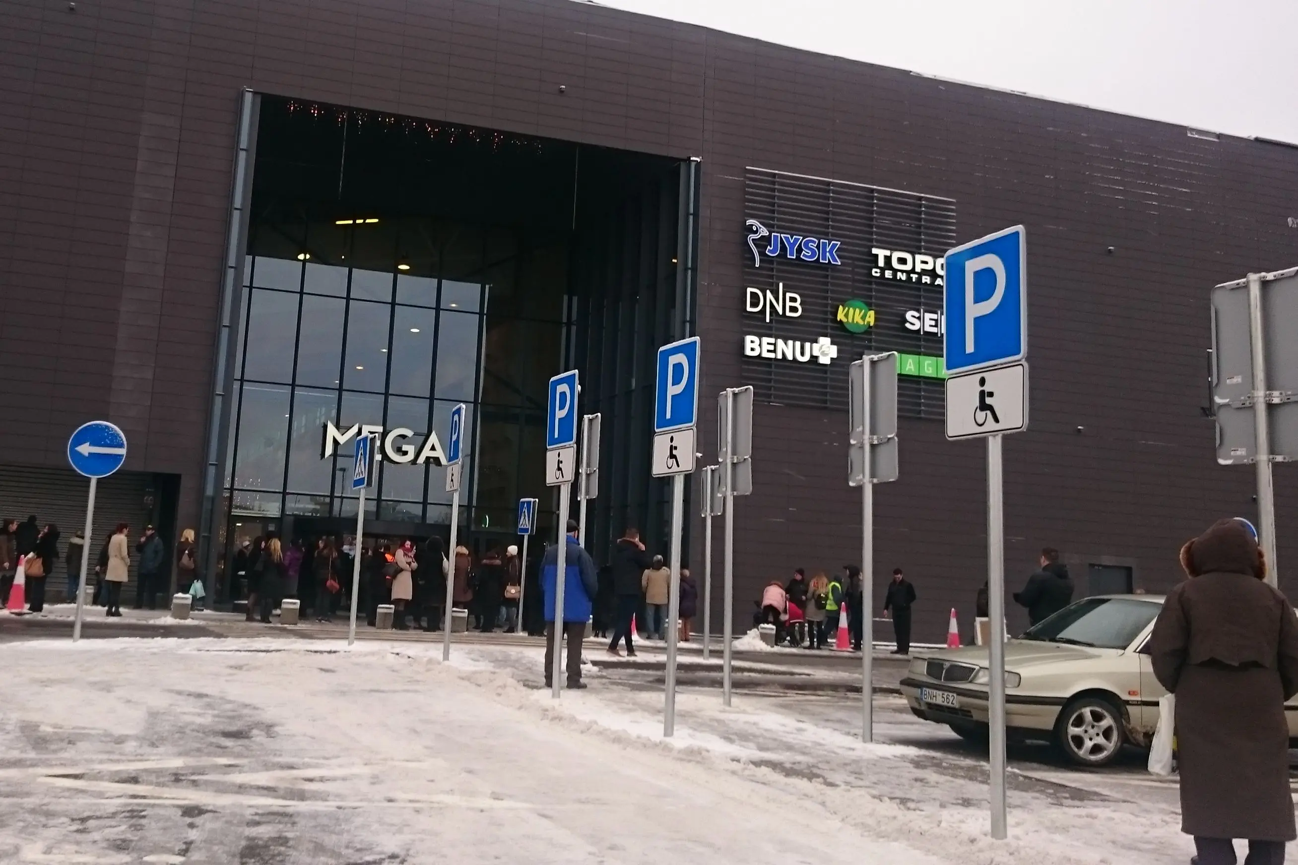 mega evakuacija