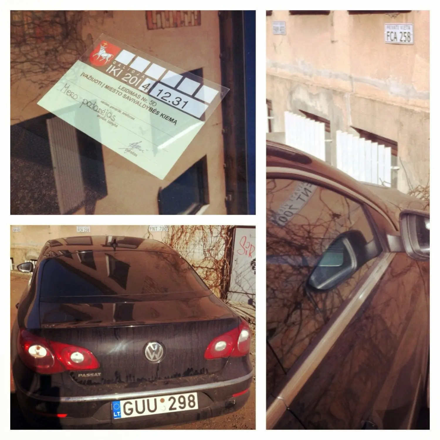 mero patarejas parkuojasi senamiestyje 01