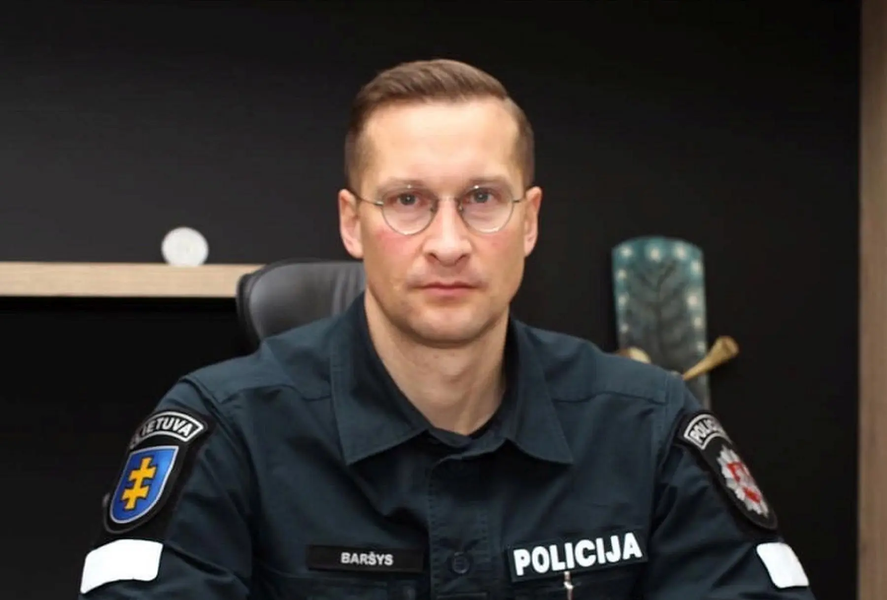 mindaugas barys