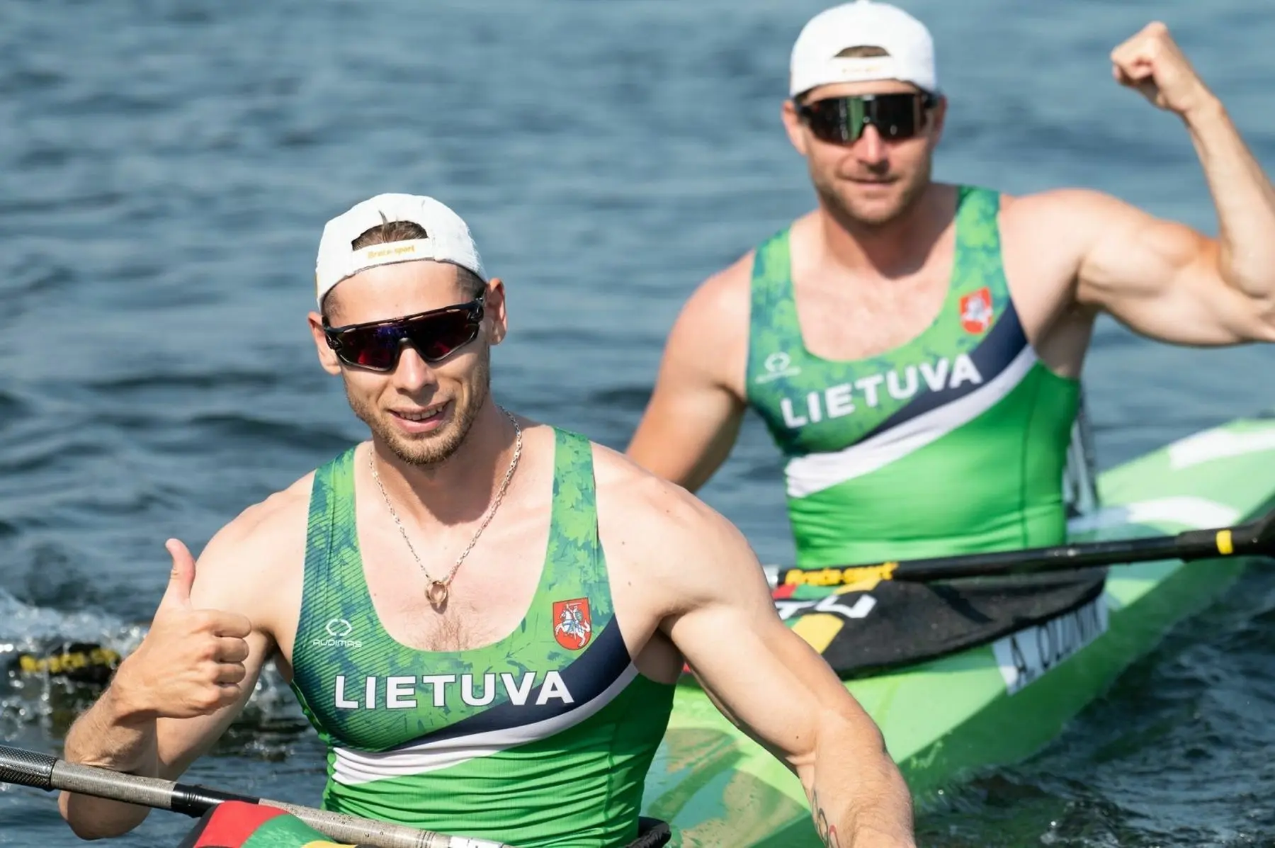 mindaugas maldonis ir andrejus olijnikas