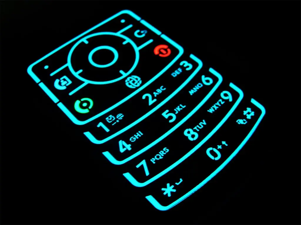 mobile phone