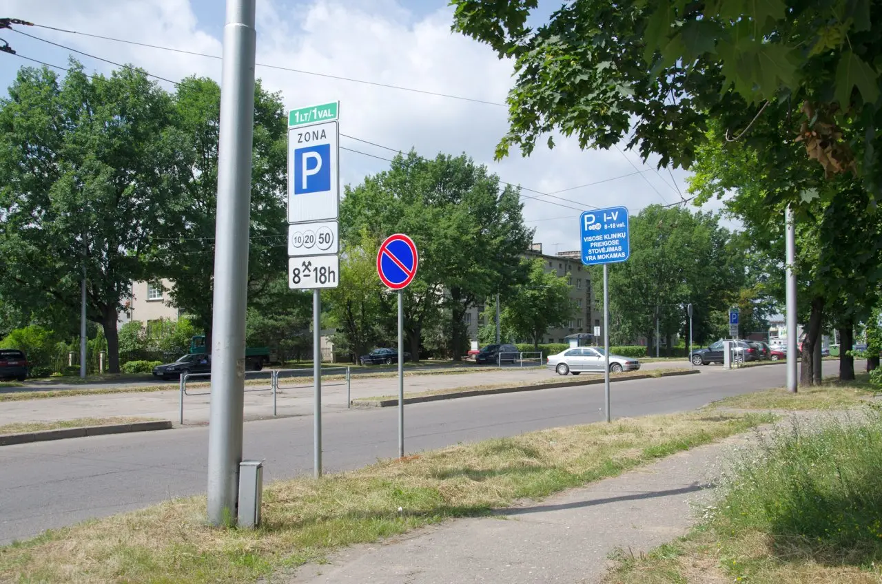 mokamas parkavimas kaune 15