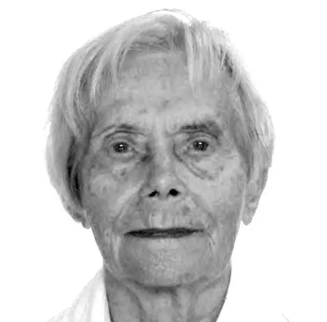 moteris dingusi