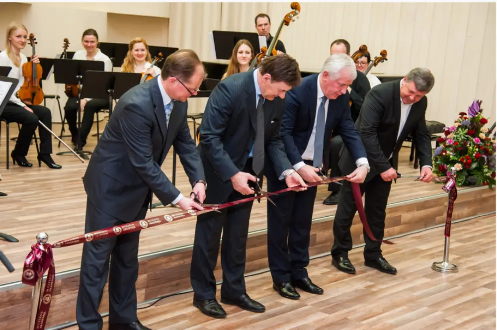 muzikos akademija atidaryta