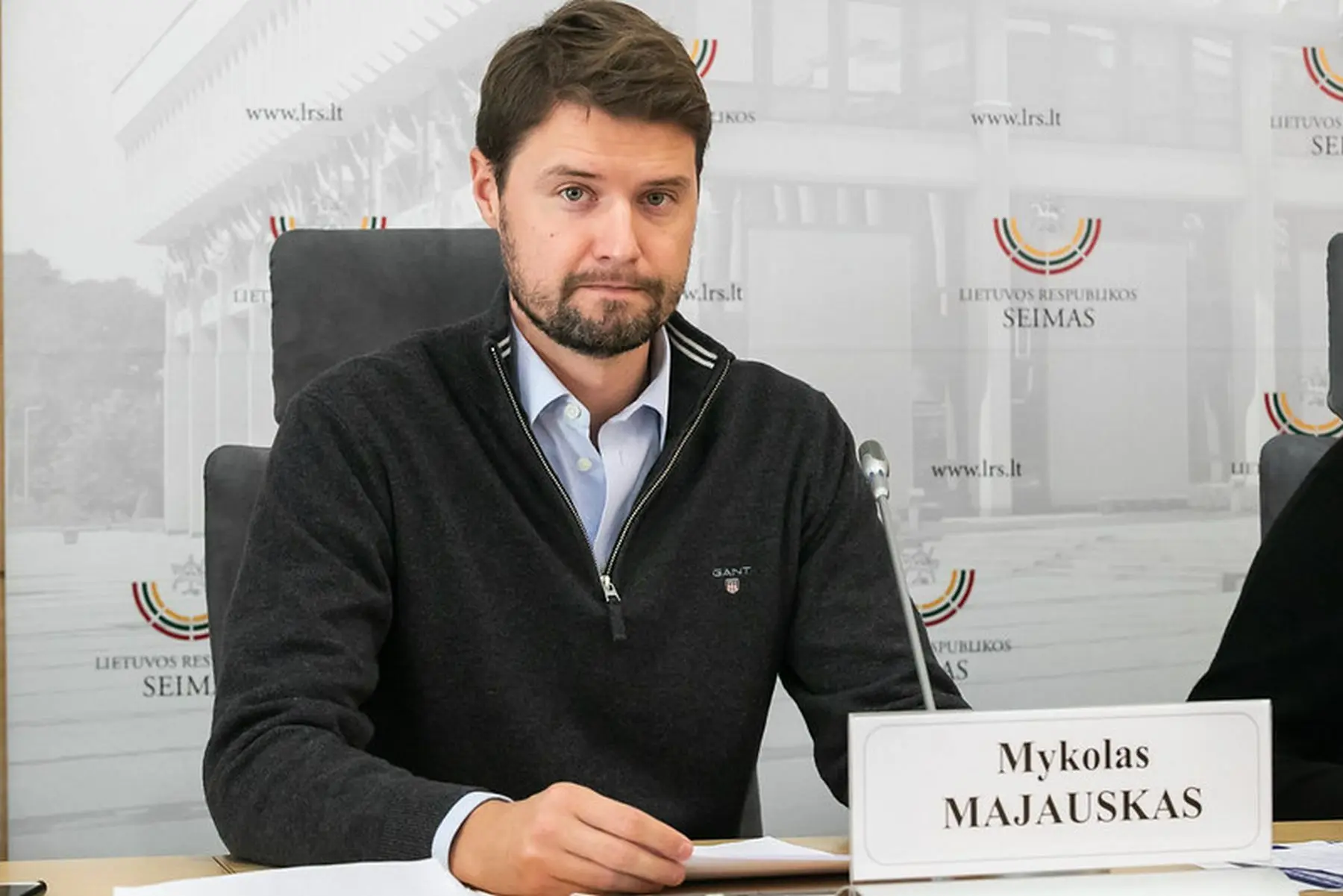 mykolas majauskas