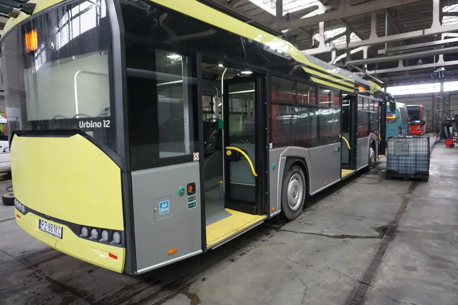 naujas autobusas solaris 68