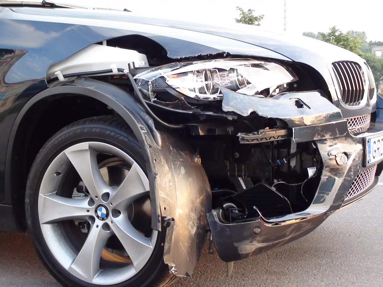 naujo bmw avarija karaliaus mindaugo prospekte 04