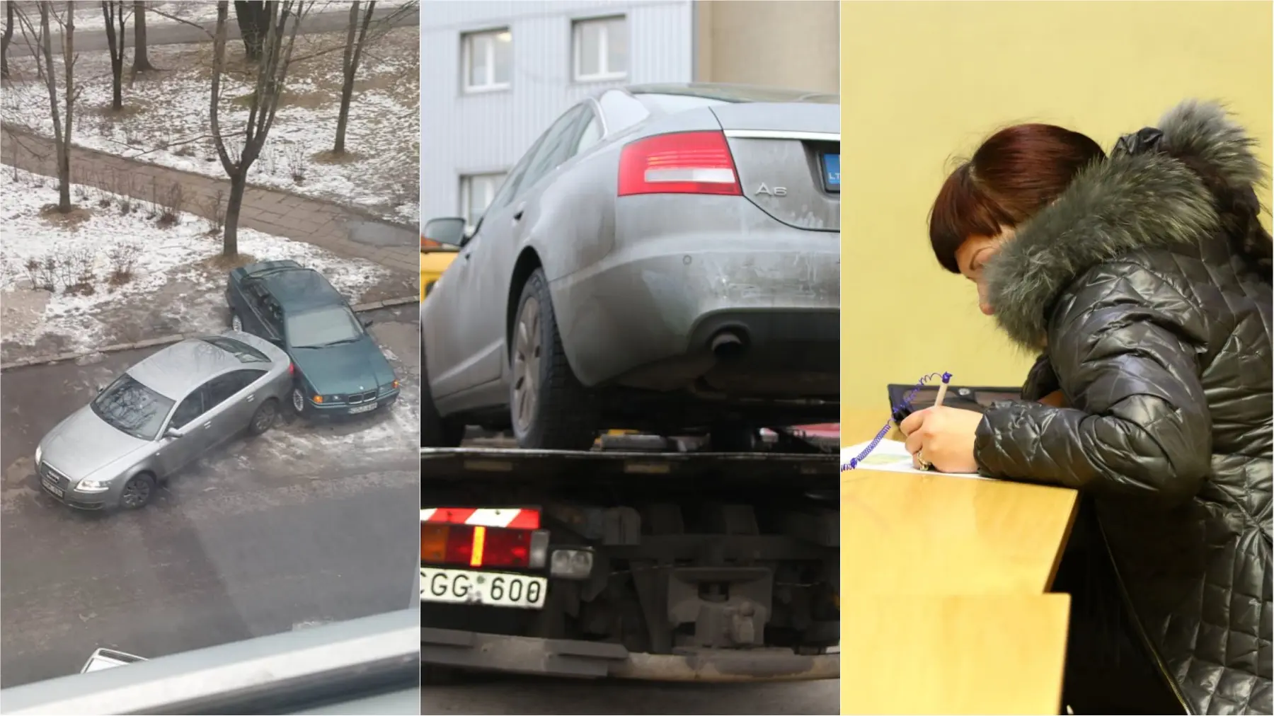 neblaivi vairuotoja