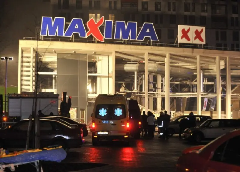 nelaime latvijos maxima