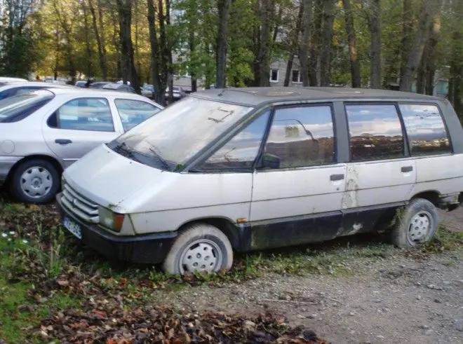 nenaudojami automo