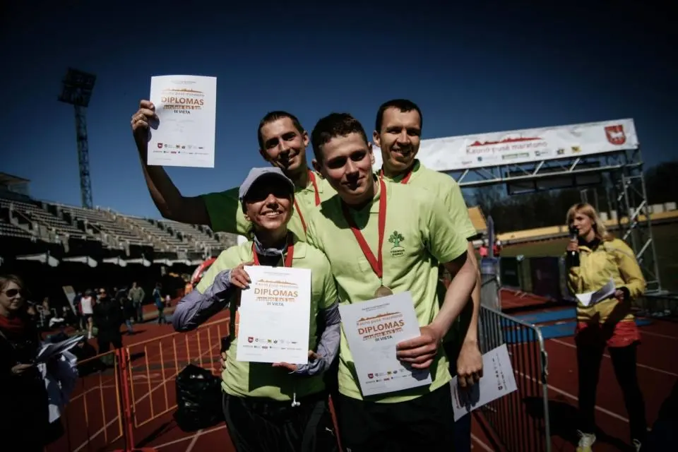 pasiruoimas didiajam kauno maratonui vyksta 03