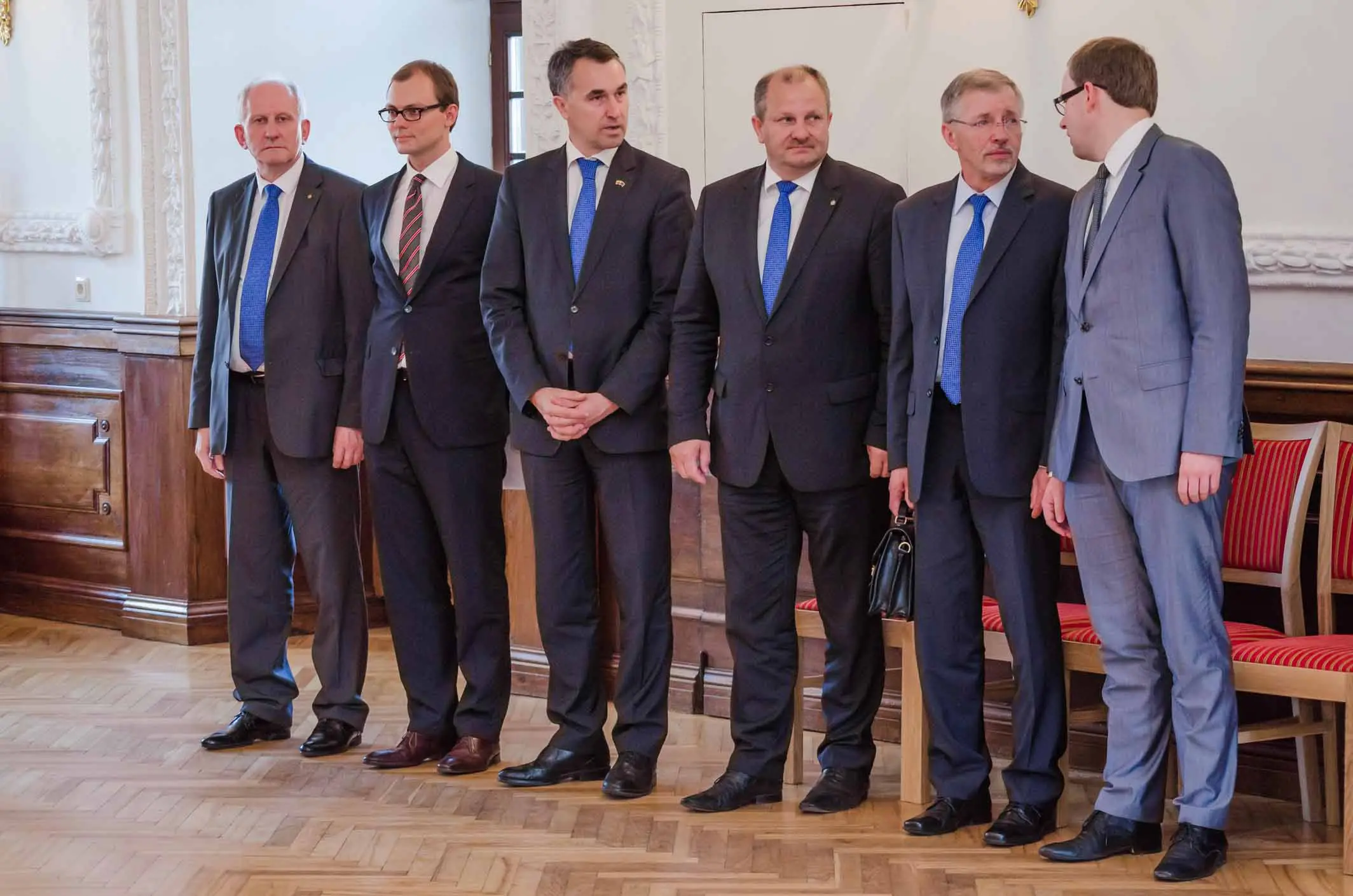 pirmininkavimo es pradia kauno rotuje 1
