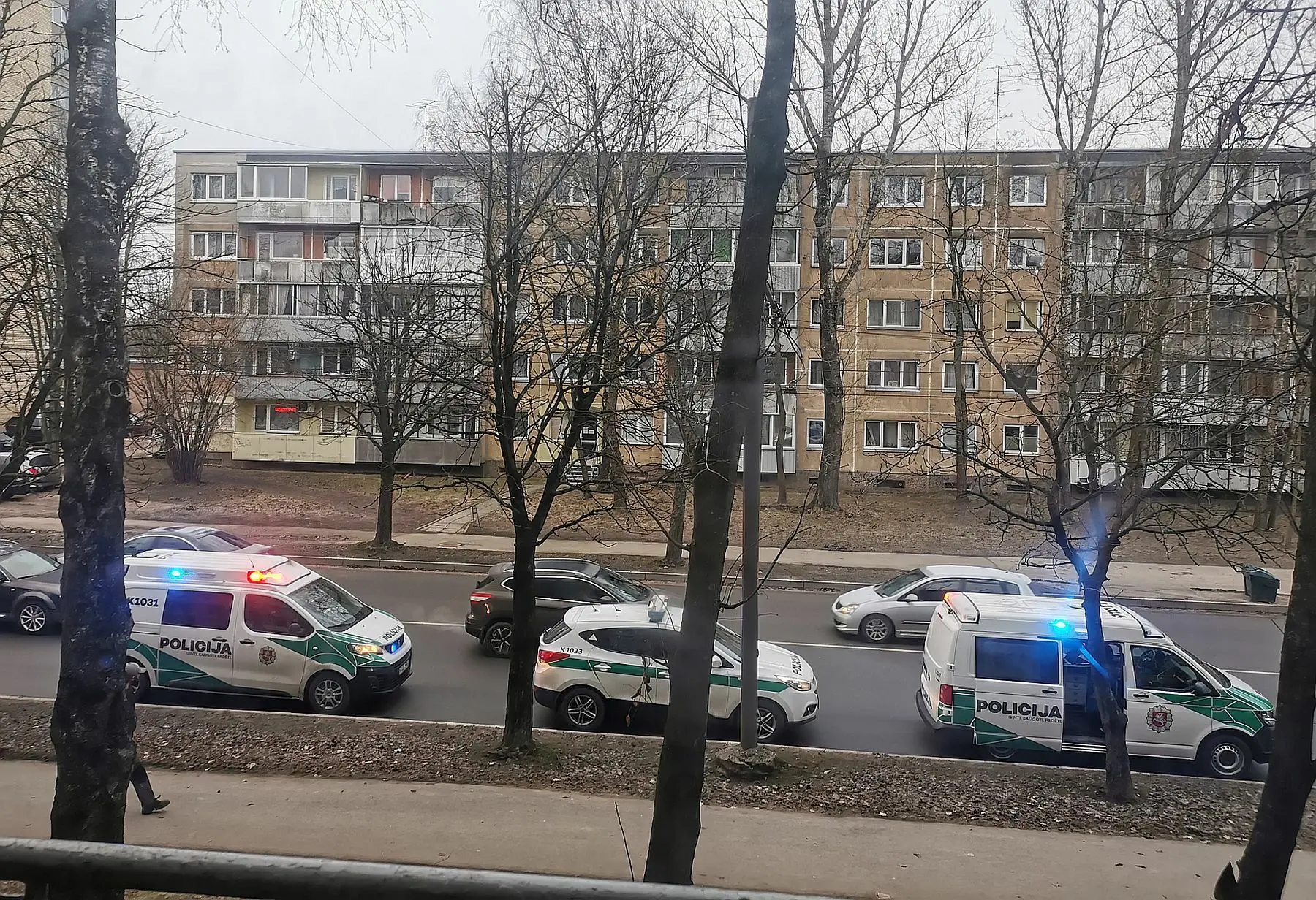 policija kovo 11 osios gatve
