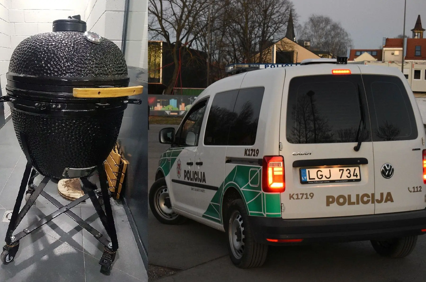 policija vagis