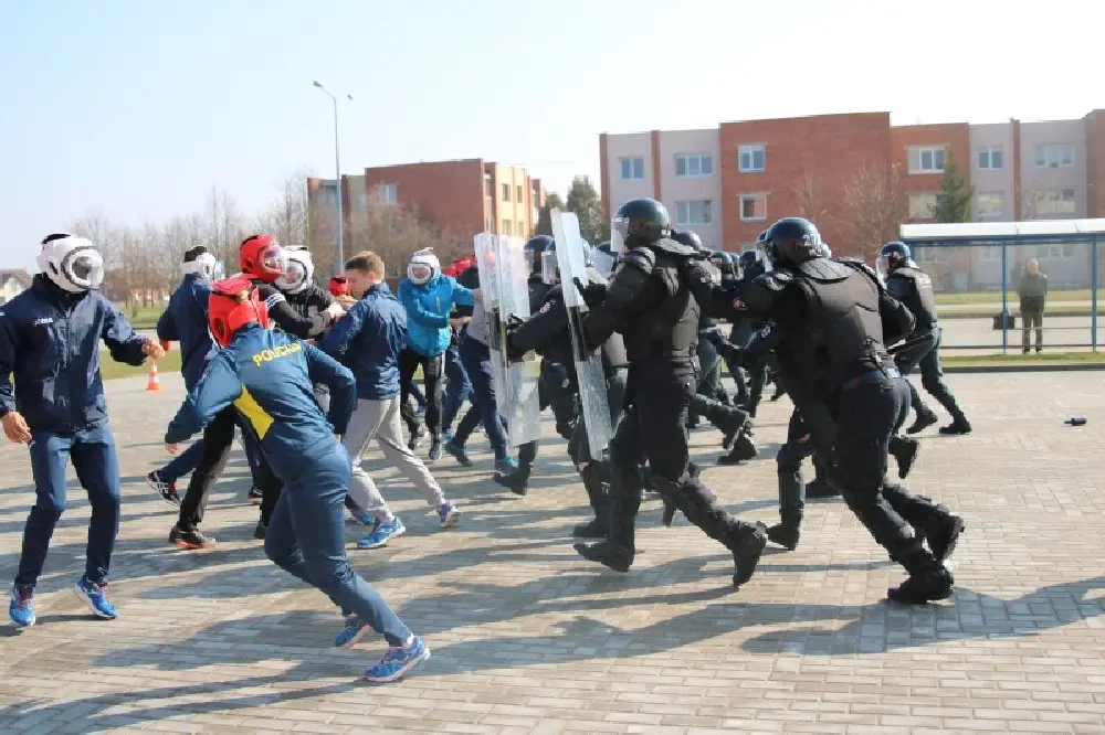 policijos mokykla
