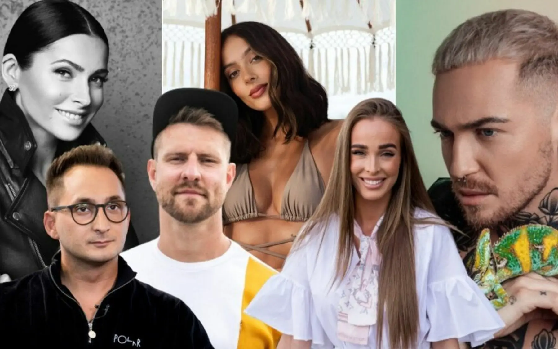 populiariausi influenceriai