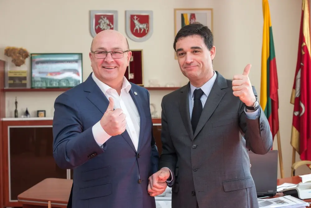 prancuzu ambasadoriaus vizitas kaune