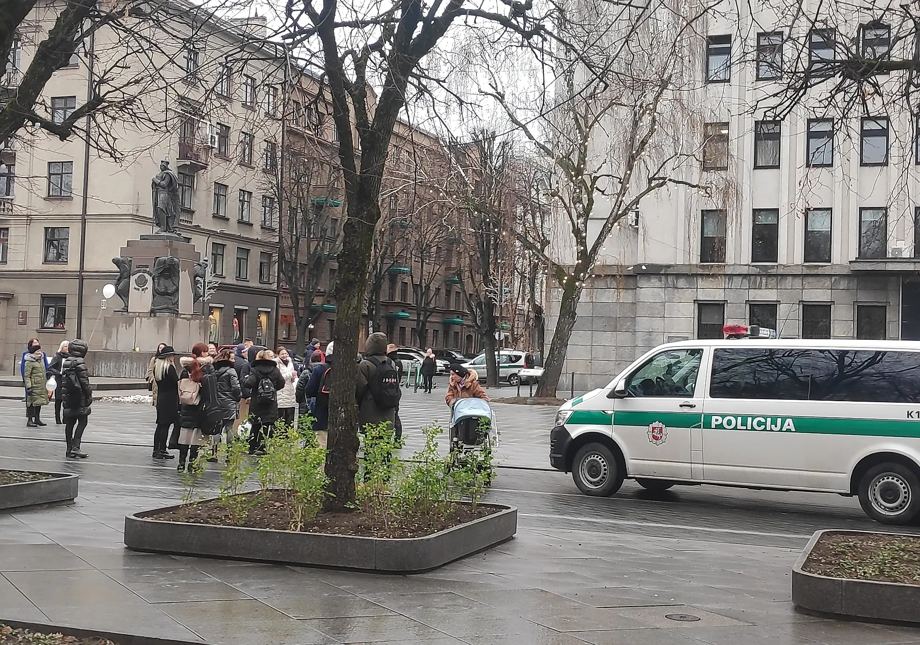 protestas prie kauno miesto savivaldybes