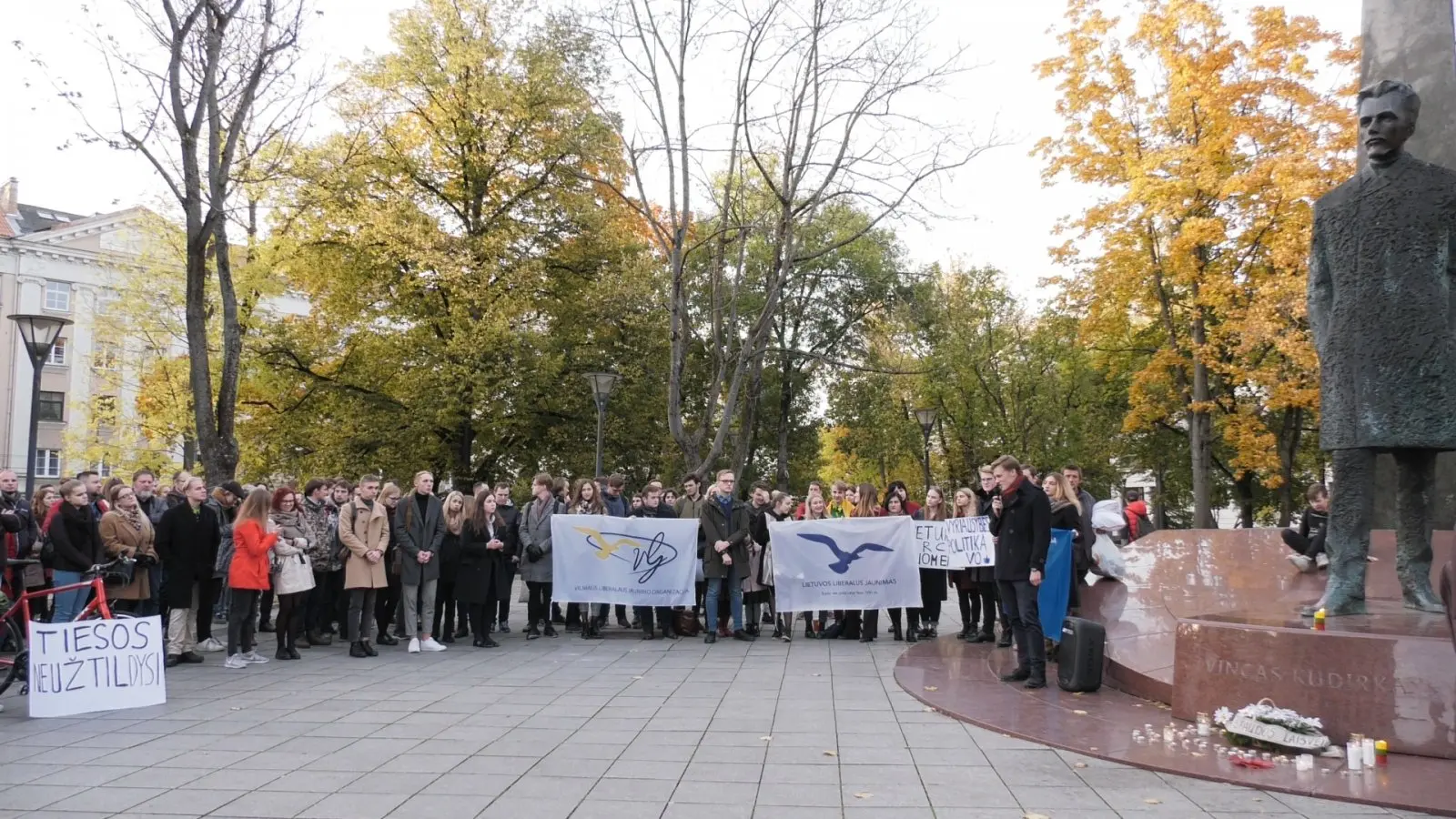 protestas pries ziniasklaidos suvarzymus tylos neuztildysi 79261727