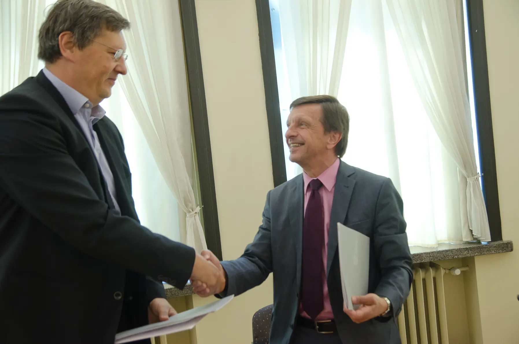 raimondas treimikis uab geco investicijos direktorius ir ktu rektorius petras barauskas2