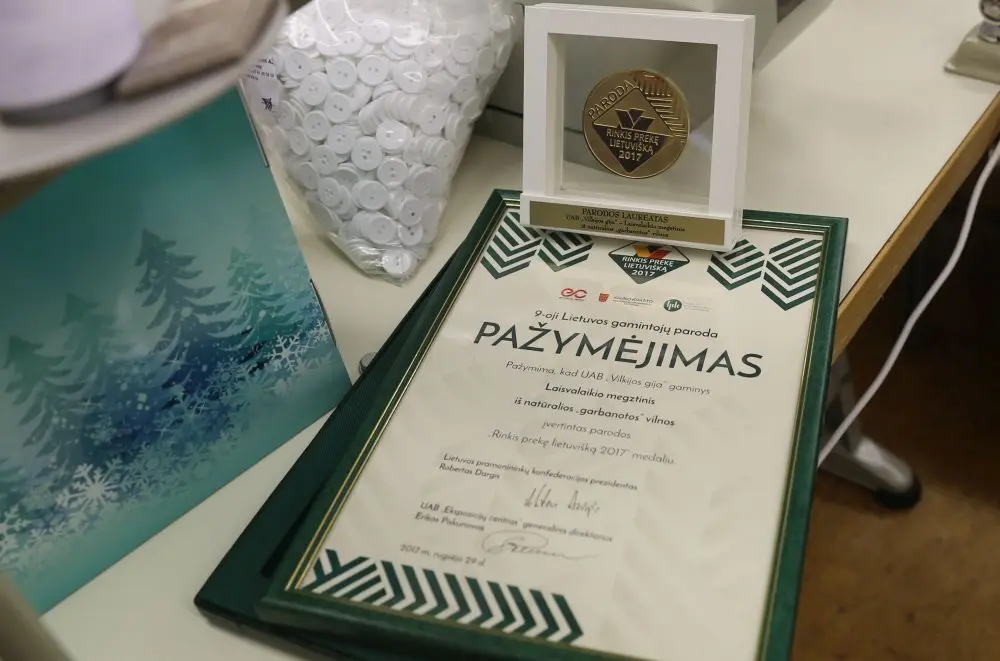 rajono apdovanojimas