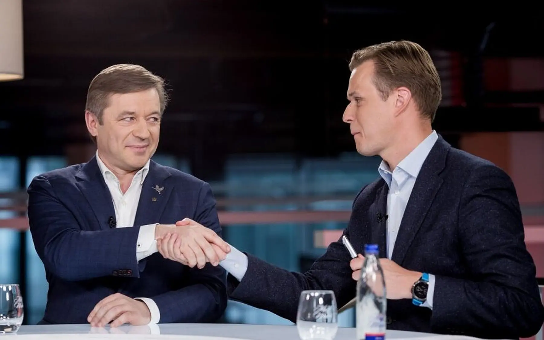 ramunas karbauskis ir gabrielius landsbergis