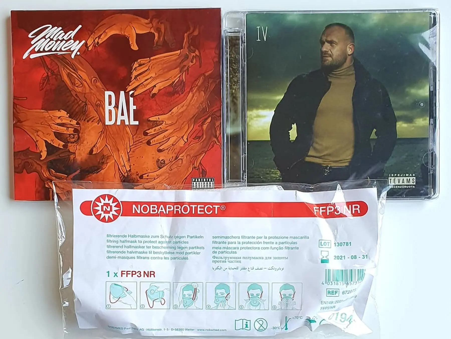 reperiai albumai